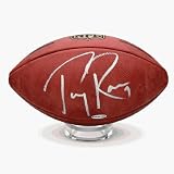 Upper Deck Dallas Cowboys Tony Romo Signed Football