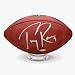 Upper Deck Dallas Cowboys Tony Romo Signed Football