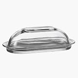 Anchor Hocking 64190A Presence Butter Dish With Cover (Pack of 6) by Anchor Hocking