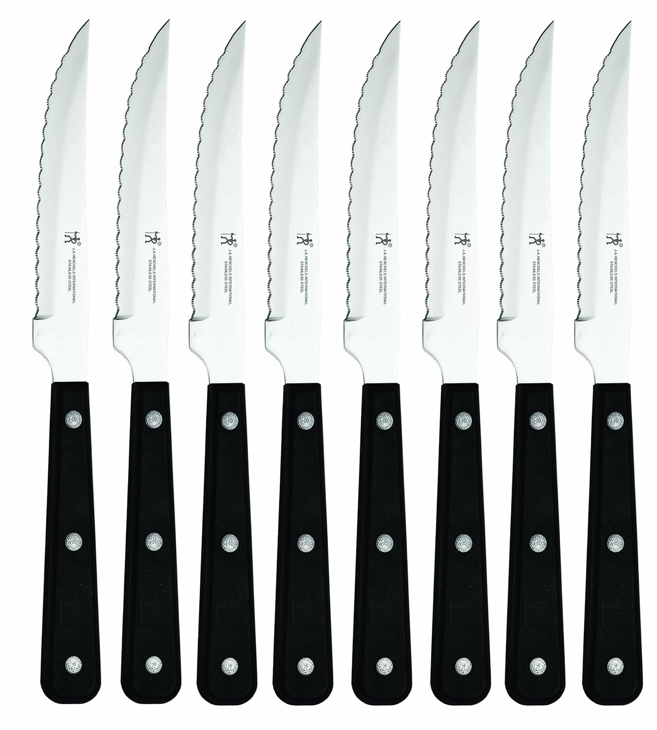 J.A. Henckels International Eversharp 8 Piece Steak Knife Set Kitchen