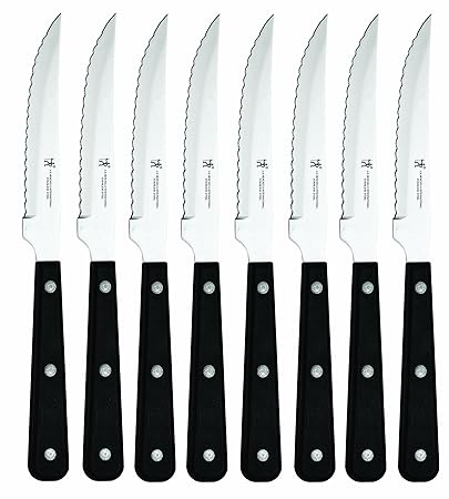 J.A. Henckels International Eversharp Pro 8-Piece Steak Knife Set