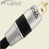 Atlona AT22010-5 5M ( 16FT ) ATLONA OPTICAL ( TOSLINK ) DIGITAL AUDIO CABLE