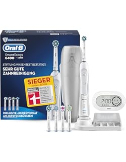 Testsieger elektr.Zahnb&uuml;rsten 1,7 Oral-B SmartSeries 6400 Bluetooth