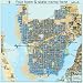 Street & Road Map of Cape Coral, Florida FL - Printed poster size wall atlas of your home town