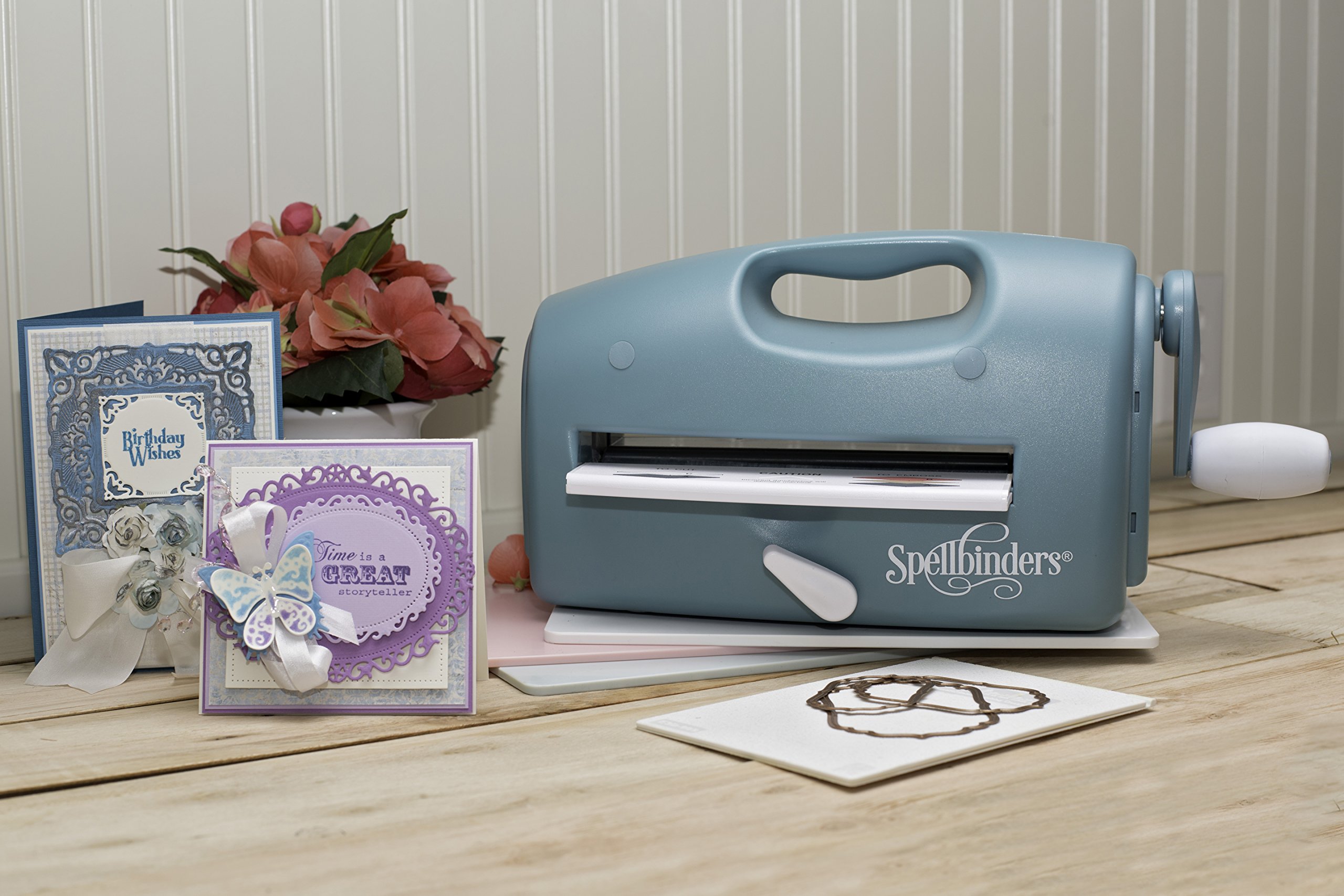 Galleon Spellbinders GC200 Grand Calibur Die Cutting Machine, Teal