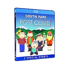 South Park: Post Covid & The Return of Covid [Blu-ray]