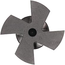 Niagara Cutter CCS150 Concave Radius Shank Type Cutter, High Speed Steel, TiCN Coated, Weldon Shank, 1" Cutter Diameter, 6 Flutes, 3/16" Radius, 0.625" Width