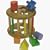 Wooden Rolling Shape Sorter