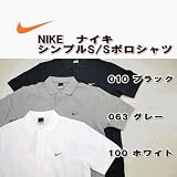 NIKE　ナイキ　鹿の子S/S<strong>ポロシャツ</strong>　【全3色】128782