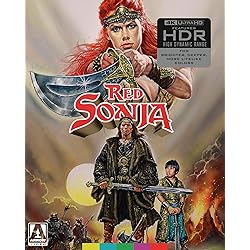Red Sonja [Limited Edition] [Blu-ray]