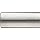 Niagara Cutter AN345R Carbide End Mill with Wiper Flat for Aluminum, Extended Reach (Neck Style), TiCN Coated, 3 Flutes, Radiused-Corner End