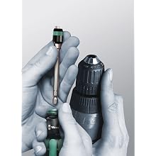 Wera 05051024002 Kraftform Kompakt 25 Slotted and Phillips Bitholding Screwdriver with Bayonet Blade and Pouch