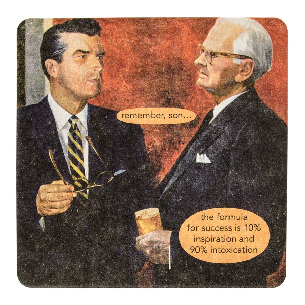 Anne Taintor 18pc Drink Coasters Set For Drinks Glasses Funny Unique Quotes & Photos