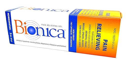 Product Review: Bionica Pain Relieving Gel | The Chronic Illness Warriors