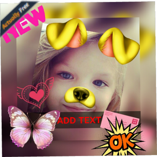 funny Photo Stickers Editor New Pro (Free)