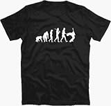 GUITARIST II EVOLUTION band rock T-Shirt Schwarz XXL