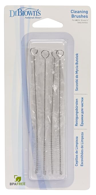 Dr. Brown's Natural Flow Cleaning Brush, 4 Count
