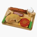 Wooden Continental Breakfast Set - Santoys