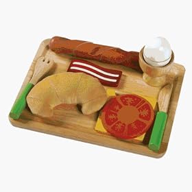 Wooden Continental Breakfast Set - Santoys