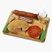 Wooden Continental Breakfast Set - Santoys