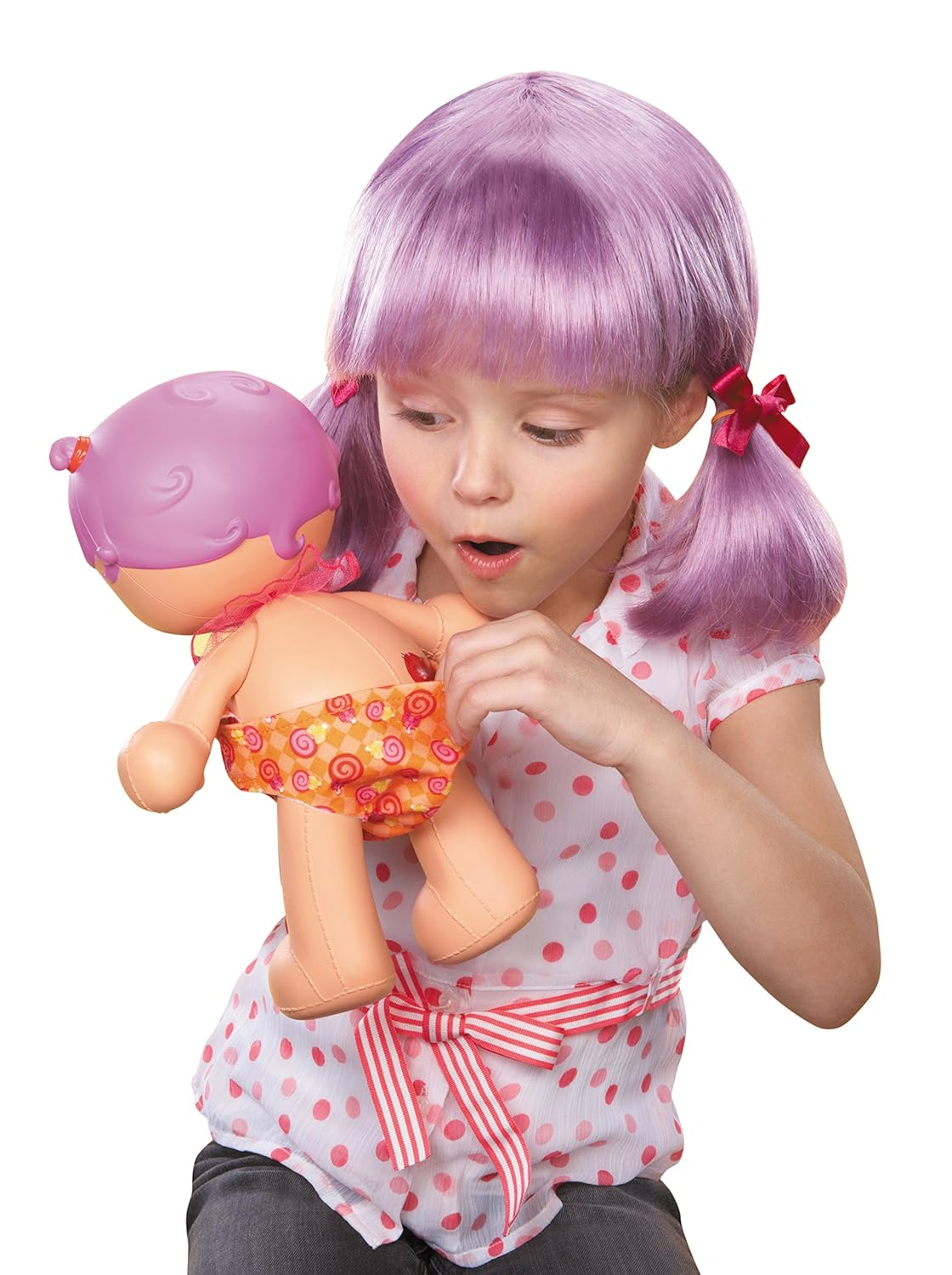 Lalaloopsy Babies Diaper Surprise Peanut Big Top Doll , New, Free