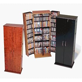 Large Deluxe CD/DVD/Blu Ray Cabinet, VS-0287