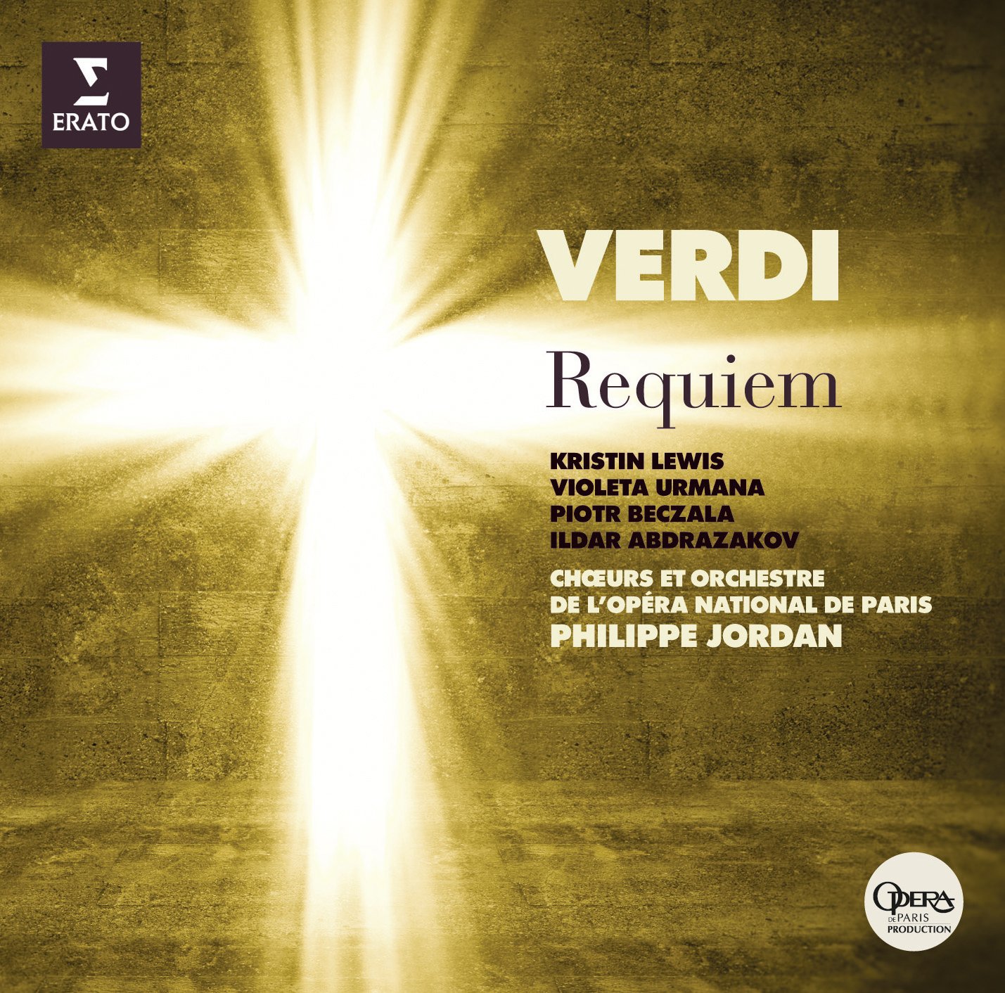 Messe di Requiem I'Opera National de Paris