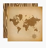 GCD Studios 387 Debonair Paper - Mappa Di Mondo