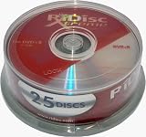 Electronics : Ridisc DVD+R 16x 4.7Gb Xtreme  25 Cake Box