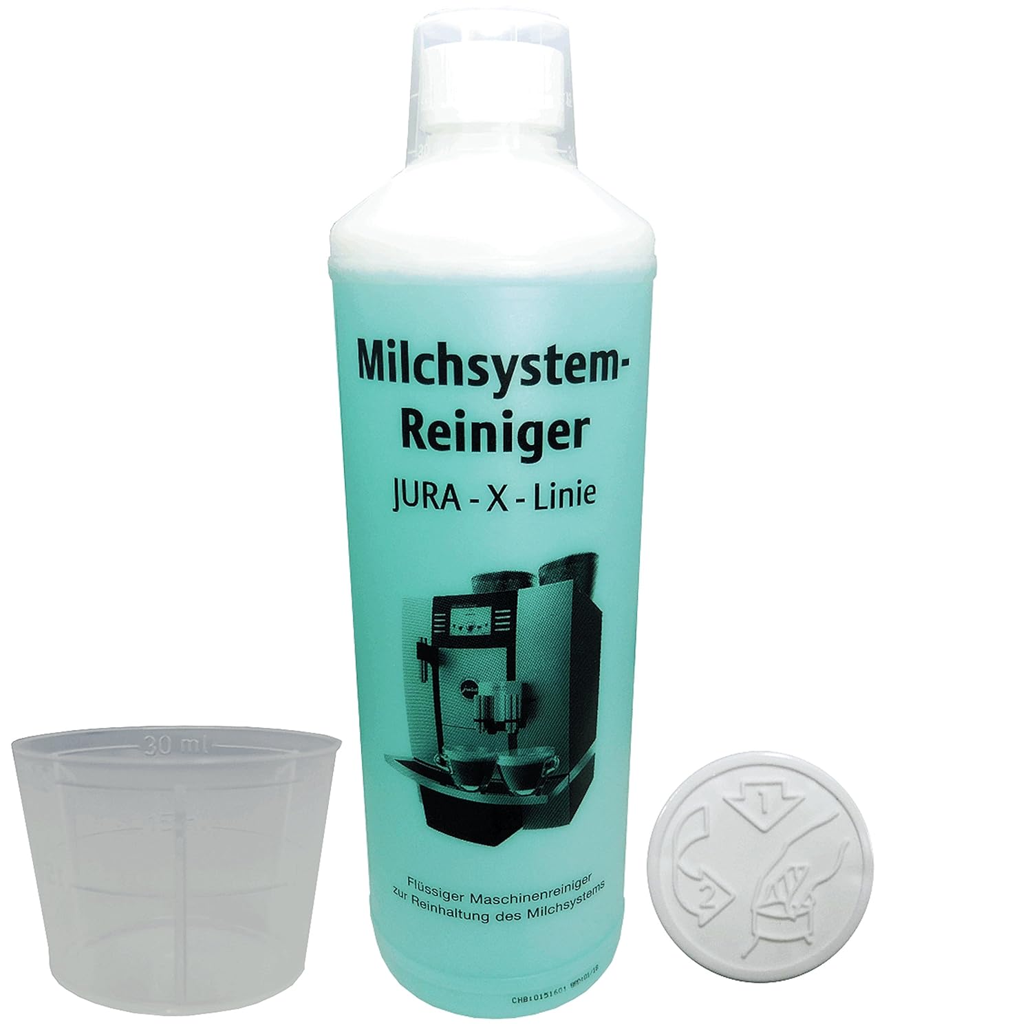 1 x ORIGINAL JURA Milchsystemreiniger Cappuccino X Linie Reiniger 1