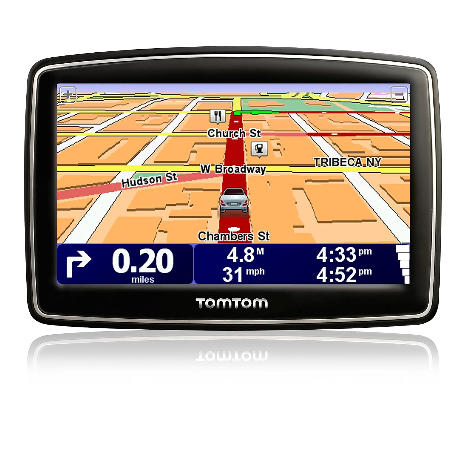 TomTom XL 340 4.3-Inch Portable GPS Navigator TomTom XL 340 4.3-Inch Portable GPS Navigator