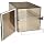 Bel-Art Scienceware 420650001 Bronze Acrylic Desiccator Cabinet, 9" Length x 9" Width x 16" Height