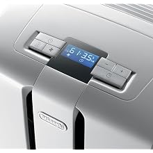 DeLonghi DD45 45 Pt. Energy Star Dehumidifier