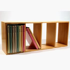 Wood DVD Rack ( Holds up to 32 DVDs )