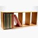 Kitchen & Housewares : Wood DVD Rack ( Holds up to 32 DVDs )