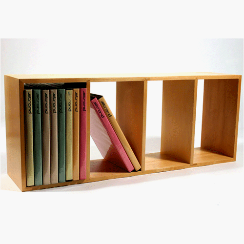 Wood DVD Rack ( Holds up to 32 DVDs )