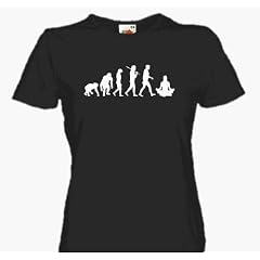 YOGA MEDITATION Girlie-Shirt S-L
