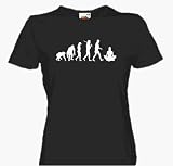 Produkt-Bild: YOGA MEDITATION Girlie-Shirt S-L