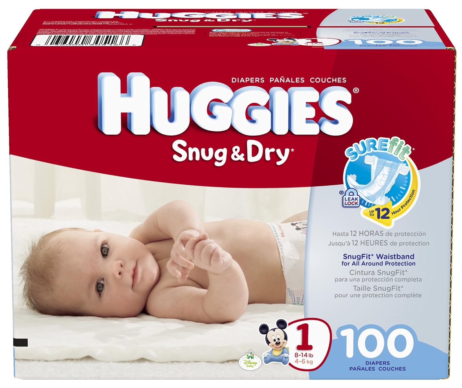 Amazon Huggies Diaper Deal
