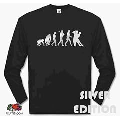 SILVER EDITION PAARTANZ EVOLUTION tanzen Longsleeve-T-Shirt