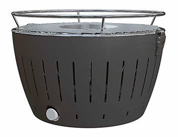 barbecue charbon ventilation