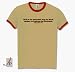 Edgar Allan Poe: Nicht in der Erkenntnis liegt das Gl�ck, sondern im Erwerben der Erkenntnis. Ringer-T-Shirt S-XL