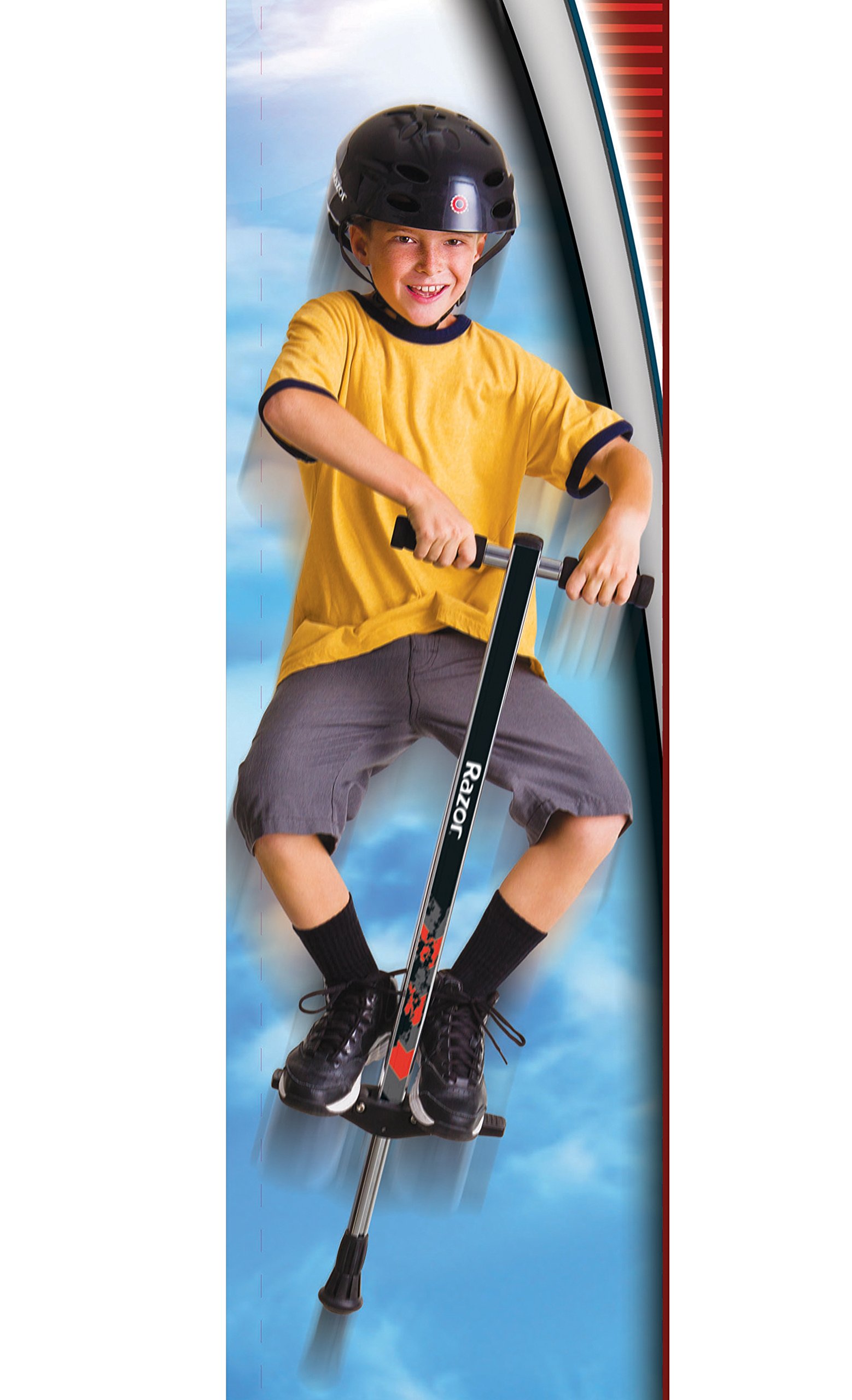 Razor Gogo Pogo Stick, Black