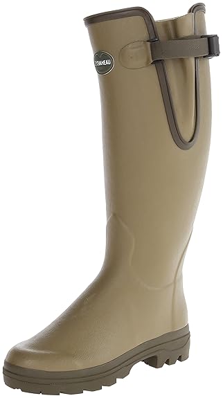 Le Chameau Women's Vierzon Leather Rain Boot