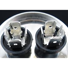Aviditi 29AVI Capacitor, 50 Microfarad, 370-Volt, Round