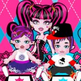 Monster Twins Babysitter
