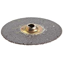 3M Roloc Disc TSM 361F, Cloth, TSM Attachment, Aluminum Oxide, 2" Diameter, 80 Grit (Pack of 50)