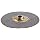 3M Roloc Disc TSM 361F, Cloth, TSM Attachment, Aluminum Oxide, 2" Diameter, 80 Grit (Pack of 50)