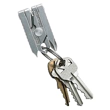 Swiss+Tech ST50022 Micro-Tech 6-in-1 Key Ring Multi-Function Tool