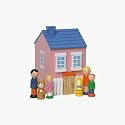 The Toy Workshop - Mini Dolls House